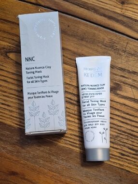 Herbs of Kedem Natura Nuance Clay (NNC) Toning Mask — White